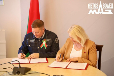 Белорусские студотряды снова будут трудиться на МАЗе
