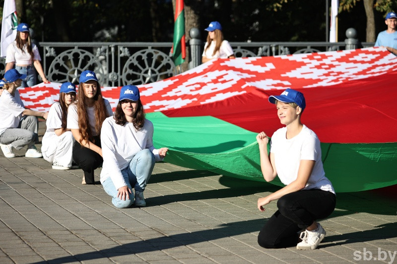Белорусская делегация прибыла в Смоленск на форум "Молодежь - за Союзное государство"