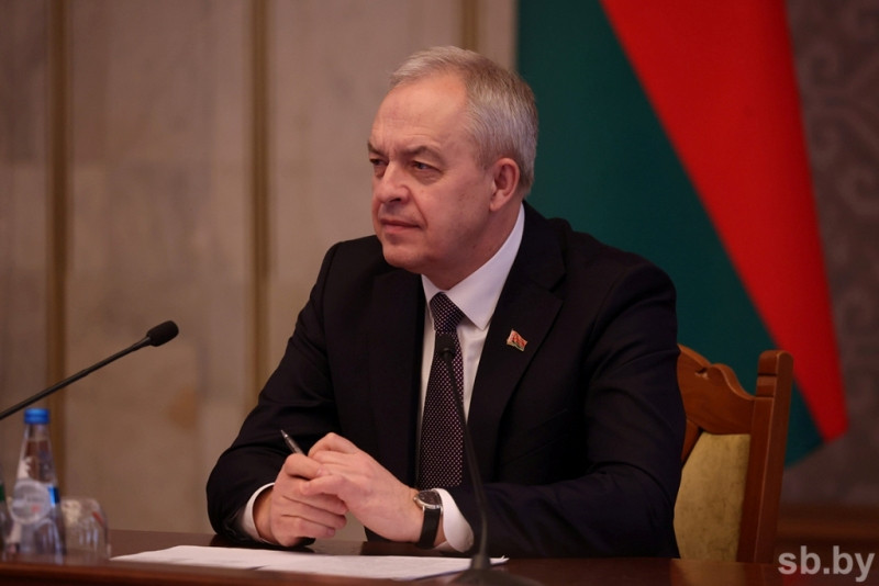 Сергеенко: белорусские граждане поддерживают курс государства, курс Президента