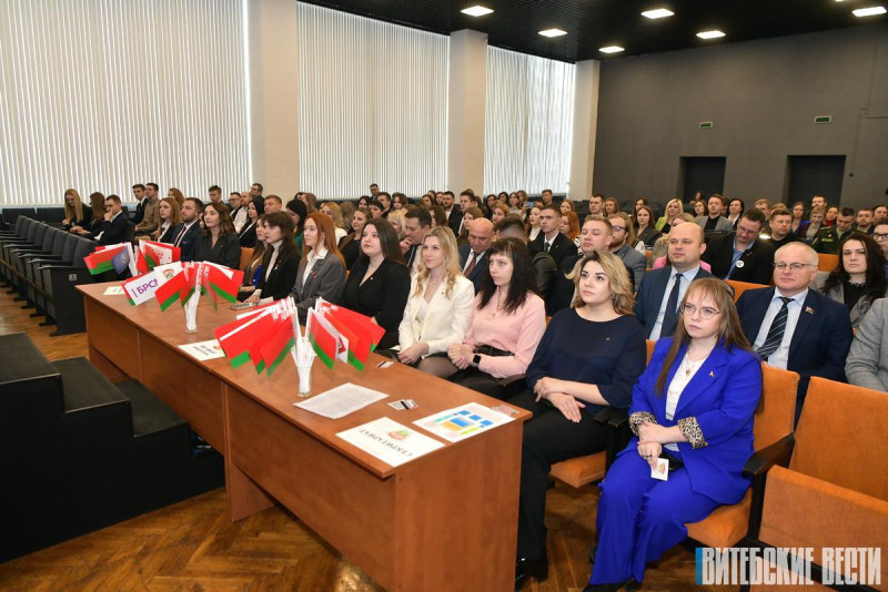 Витебская и Гродненская областные организации БРСМ выдвинули кандидатов в делегаты ВНС